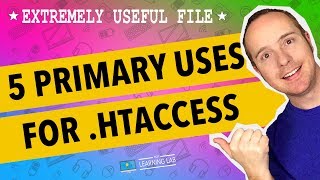 WordPress htaccess File  5 Primary Uses [upl. by Eelime]