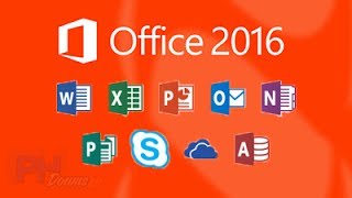 Como baixar Instalar e Ativar  OFFICE 2016 Plus [upl. by Pickens990]