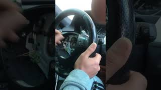 How to open BMW steering wheel and airbagUAE uae 🇦🇪 shortvideo youtubeshorts trending [upl. by Emsoc]