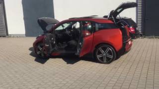 BMW i3 opening all doors [upl. by Rogerg]