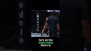 UFC Fighter Talks SHT Then Gets CHOKED OUT  Trash Talk Gone Wrong  NINJA CHOKE [upl. by Veradi]