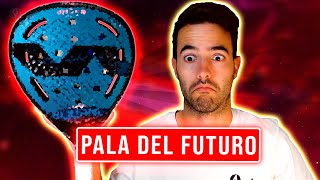 LA PALA DE PADEL MÁS FUTURISTA DEL MERCADO  el4Set [upl. by Arraeis]