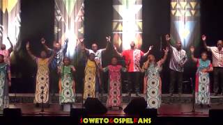 Soweto Gospel Choir  In Concert  Hallelujah [upl. by Eitak]