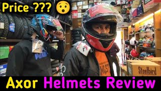 axor helmets review 🤠  axor helmet  axor helmet price in india 🔥💥 [upl. by Joslyn]