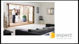 Aspect BiFolding Door System Guide  Eurocell PVC [upl. by Aihtenak45]