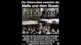 Was ist eigentlich der Unterschied zwischen der Mafia und dem Staat [upl. by Nylrahs]