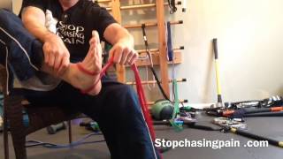 Band Ankle Stability [upl. by Disharoon]