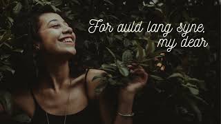 Classic Auld Lang Syne Karaoke  Sing Along with Lyrics 🎶 [upl. by Nelyt]