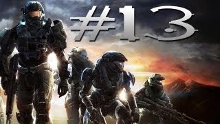 Halo Reach  CoOp Walkthrough Legendary Mission 8 Part 1 HD XBOX 360 [upl. by Kearney]