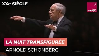 Schoenberg  La Nuit transfigurée Pierre Boulez [upl. by Enyawed]