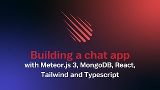 Building a realtime chat from scratch with Meteorjs 3  Part 2 [upl. by Gascony]