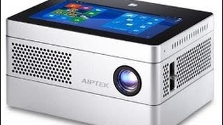 Aiptek iBeamBLOCK 3inone tabletprojector [upl. by Anabella]