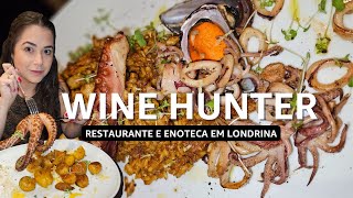 Restaurante sofisticado em Londrina vale a pena  Wine Hunter [upl. by Atikaj]