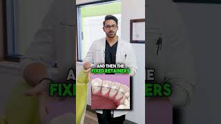 What are the different types of retainers braces bracesjourney teeth smile braceslife [upl. by Elijah]