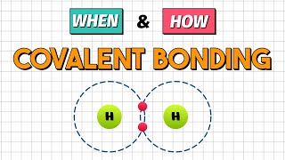 When and How Does a Covalent Bond Forms  Basic of Chemical Bonding [upl. by Aisinut]