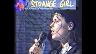 Candidate  Strange Girl live at the TV Studio of Besançon 1986 [upl. by Enohpets]