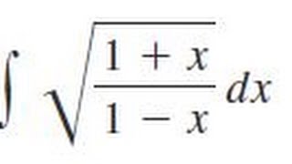 integrate sqrt1x1x dx [upl. by Lempres]