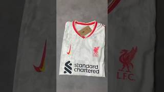 2425 Liverpool third jersey player version No 9 Darwinfyp liverpool premierleague football [upl. by Socher]