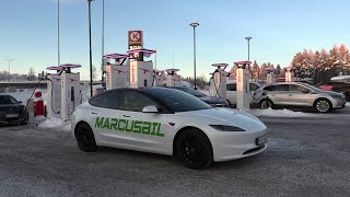 Tesla Model 3 LR Highland 1000 km challenge part 2 [upl. by Mildred589]