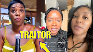 TASHA K GETS DESTROYED BY THE SISTERHOOD LOSES 100K SUBS FOR NOT VOTING FOR KAMALA HARRIS [upl. by Ann-Marie]