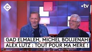 Gad Elmaleh Michel Boujenah amp Alex Lutz  Fils poule  C à Vous  02072024 [upl. by Mab]