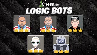 How Many Logic Chesscom Bots Can I Beat [upl. by Finah]