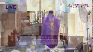 MASS OF THE DAY 11122023 HOLY MASS  HOLY CROSS CATHEDRAL LAGOS ARCHDIOCESE [upl. by Atinad]