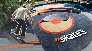 The BEST Skateparks Remade in SKATE 3 [upl. by Deina]