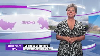 Strakonická TV Zpravodajství 322023 [upl. by Cynarra943]