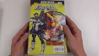 Punisher Comic Book Collection Part 3 20092021 [upl. by Nathanial]