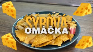 SÝROVÁ NACHOS OMÁČKA JAKO V KINĚ DO 5 MINUT 🧀🍿 [upl. by Attelliw]