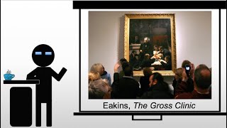 Eakins The Gross Clinic [upl. by Ary]