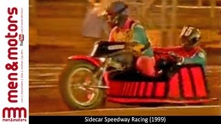 Sidecar Speedway Racing 1999 [upl. by Ynneh]