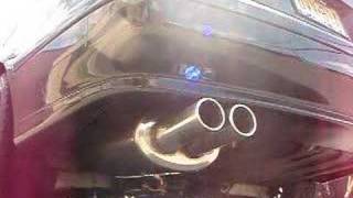 BMW e39 530i supersprint exhaust clip 1 [upl. by Issor156]