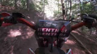 Mountaineer gncc 2024 FIRST TOP 10  Luke Schott [upl. by Girovard]