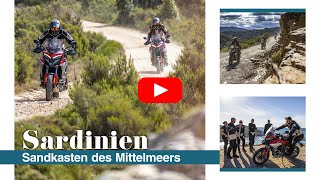 Motorradtour Sardinien – Sandkasten des Mittelmeers [upl. by Nevah]