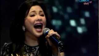 Regine Velasquez  Youve Made Me Stronger New Version HD [upl. by Tiler]