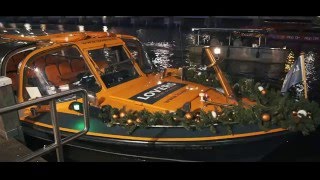 Lovers Canal Cruises  Amsterdam Light Festival Water Colors Cruise [upl. by Launame]