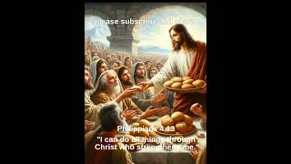 Philippians 413 must know Bible verse [upl. by Lara874]