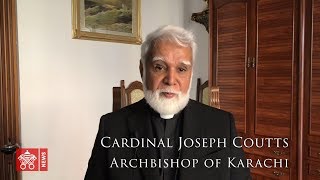 Joseph Coutts on being created a Cardinal [upl. by Jurgen]