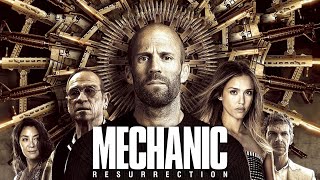 Mechanic Resurrection Movie 2016  Jason Statham  Jessica Alba  Tommy Lee  Review amp Facts [upl. by Oleic]