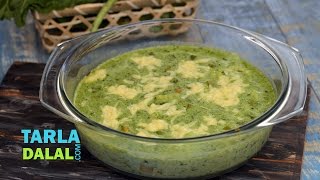 Baked Vegetables in Spinach Sauce by Tarla Dalal [upl. by Guidotti948]