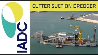 Dredging Working Principles Cutter Suction Dredgers [upl. by Mozes]