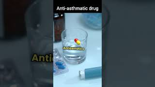 antiasthmatic drug pharmacy medical science healthcarecareer youtubeshorts shorts [upl. by Toddy178]