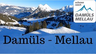 DamÃ¼ls  Mellau  Piste 29 [upl. by Wolff]