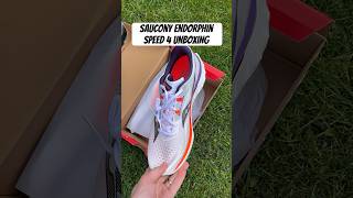 Saucony Endorphin Speed 4 UNBOXING [upl. by Nonarb331]