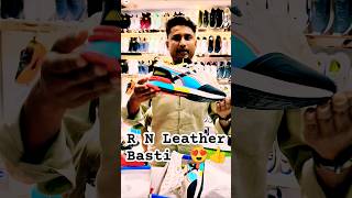 Best quality shoes by Rnleathershoes basti up51 rnleather shorts minivlog [upl. by Surad331]