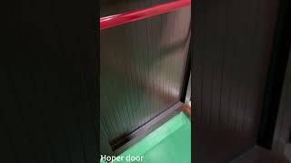 Aluminum panel emergency exit door [upl. by Tandie404]