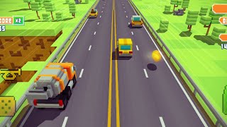 blocky car racing game 13 [upl. by Knoll]