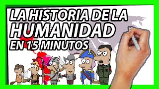 🌍La HISTORIA DEL MUNDO en 15 minutos🌍  Resumen de la historia de la HUMANIDAD [upl. by Girovard]